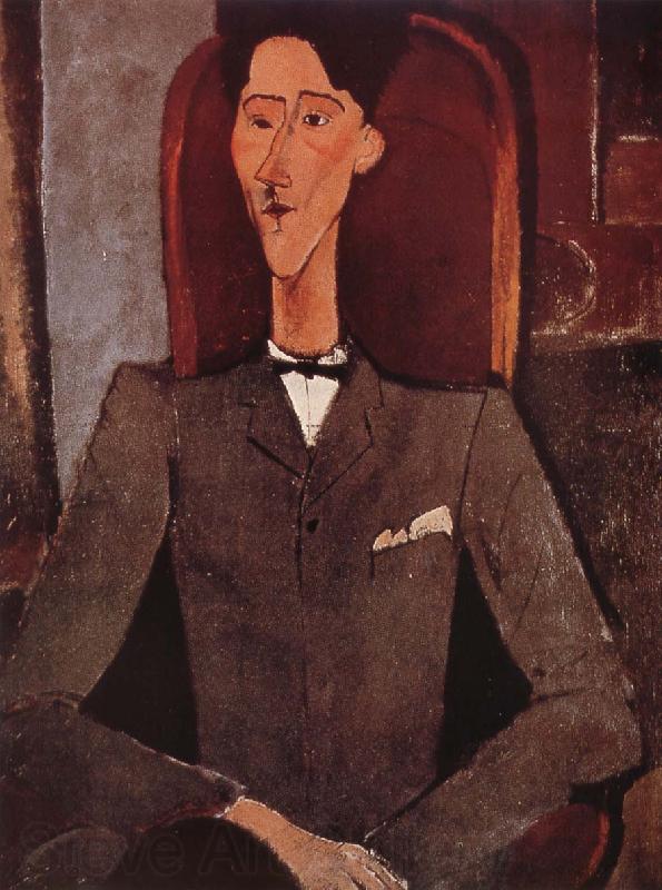 Amedeo Modigliani Jean Cocteau France oil painting art